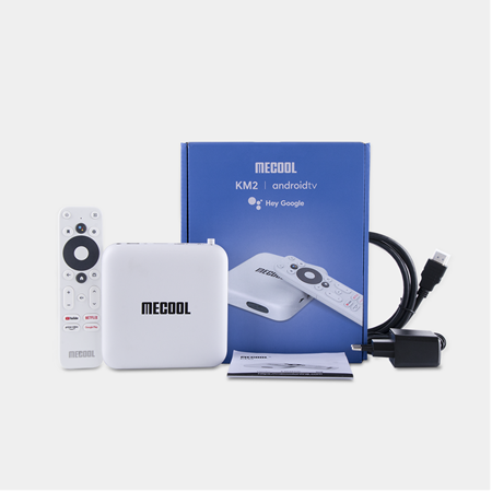 Mecool KM2 Android Tv Box