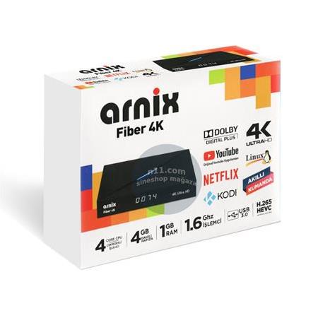 Arnix Fiber 4K Ultra HD Uydu Alıcısı